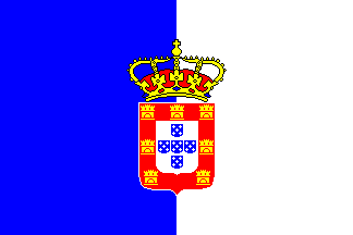 1830 military flag of Portugal